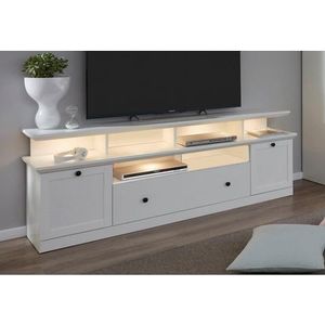 Home affaire Tv-meubel Örebro Commode, tijdloze landhuisstijl, verlichting optioneel
