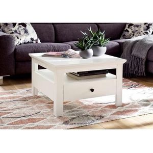 Home affaire Couchtisch Örebro, zeitloser Landhausstil, mit Vollauszug