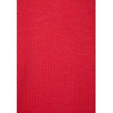 Vivance Kurzarmshirt mit breitem Bund aus weichem Viskose-Feinstrick
