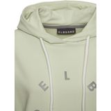 Elbsand Kapuzensweatshirt Darisa mit Logodruck vorne, Hoodie, sportlich-casual