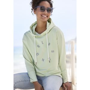 Elbsand Kapuzensweatshirt "Darisa", mit Logodruck vorne, Hoodie, sportlich-casual