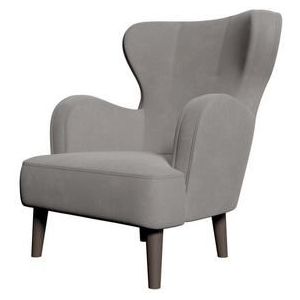 Home affaire Fauteuil SICILIA B/D/H: 68/64/88 cm moderne oorfauteuil/vleugelstoel