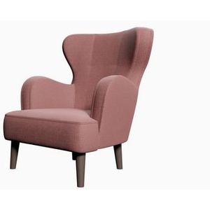 Home affaire Fauteuil SICILIA B/D/H: 68/64/88 cm moderne oorfauteuil/vleugelstoel