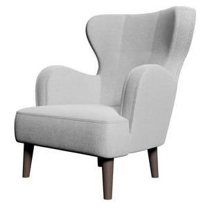 Home affaire Fauteuil SICILIA B/D/H: 68/64/88 cm moderne oorfauteuil/vleugelstoel