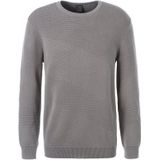 John Devin Strickpullover, Pullover aus weichem Strukturstrick