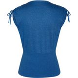 LASCANA Stricktop mit glänzendem Lurexgarn