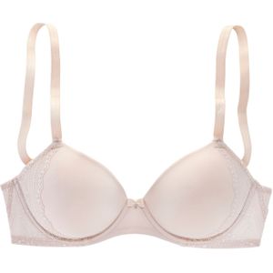 Bralette - Blush - Microtouch - Licht Gewatteerd - Met Beugel