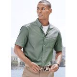 H.I.S Kurzarmhemd »regular-fit«, mit Button-down-Kragen, reine Baumwolle