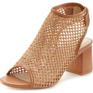 Merk - Model - Sandaal - Effen - Textiel - Klittenbandsluiting