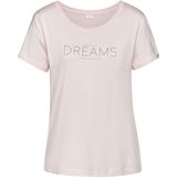 s.Oliver RED LABEL - Pyjama Top - Roze - Met Frontprint