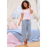 s.Oliver RED LABEL - Pyjama Top - Roze - Met Frontprint