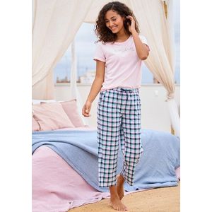 s.Oliver RED LABEL - Pyjama Top - Roze - Met Frontprint