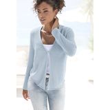 Vivance Strickjacke mit Haken-Verschluss