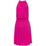 Vivance Midikleid, mit Häkeleinsatz in der Taille, elegantes Sommerkleid aus Jersey