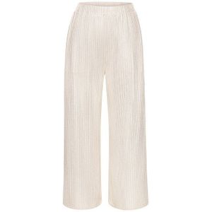 Harembroek - Beige/Goudkleur - Glitterdetails - Elastische Band