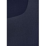 LASCANA Tanktop aus bügelfreiem Material, elegantes Basic-Top mit breiten Trägern