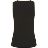 LASCANA Stricktop, aus soften Feinstrick, Basic Tanktop, schmale Passform
