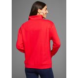 DELMAO Sweatshirt, mit Troyer Kragen - NEUE KOLLEKTION