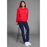 DELMAO Sweatshirt, mit Troyer Kragen - NEUE KOLLEKTION