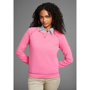 KangaROOS Sweatshirt mit Kontrastnähten