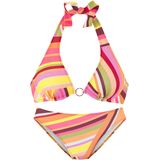 Bruno Banani Bügel-Bikini, mit edlem Zierring