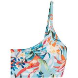 VENICE BEACH Bikinitop  lichtblauw / groen / oranje / wit