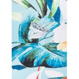 VENICE BEACH Bikinitop  lichtblauw / groen / oranje / wit