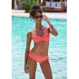 Beugelbikini - Effen - Gevoerd - Verstelbare Bandjes