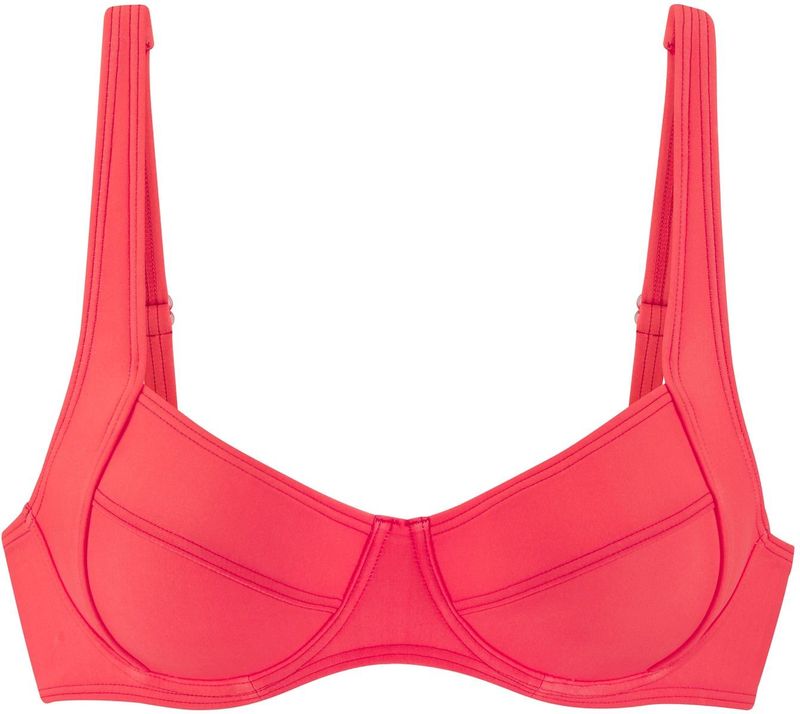 Beugelbikini - Effen - Gevoerd - Verstelbare Bandjes