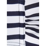 Bandeau Bikini - Marine/Wit - Polyamide - Xtra Life Lycra