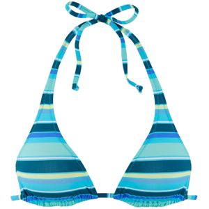 s.Oliver Bikinitop  turquoise / indigo / azuur
