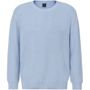 John Devin - Gebreide Trui - Katoenmix - Modieuze Kleuren