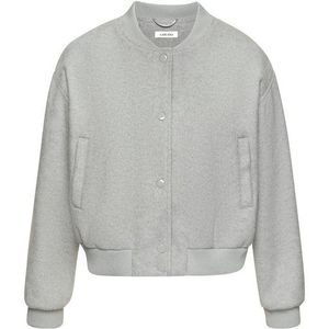 LASCANA Bomberjacke, mit Rippbündchen, Pilotenjacke mit Druckknöpfen und Taschen