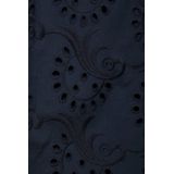 LASCANA Blusenkleid, (mit Bindegürtel), und Lochstickerei, Spitzenkleid