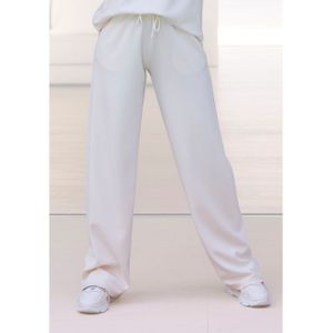 OTTO Copenhagen Studios Loungebroek - Wolwit - Zacht Materiaal - Logoprint