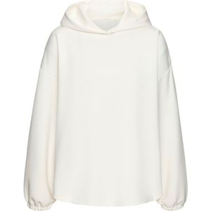 Copenhagen Studios - Capuchontrui - Wolwit - Extra Zacht Materiaal