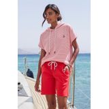 H.I.S Sweatshirt, gestreift und mit Kapuze, Loungewear