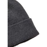 LASCANA Strickmütze »Beanie«, mit Umschlag, Wintermütze, Herbstmütze, Mütze, Feinstrick