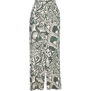 LASCANA Palazzohose mit Alloverprint, Taschen, Wide-Leg, Stoffhose