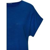 Vivance T-Shirt aus bügelfreiem Strukturstrick aus weicher Qualität mit Baumwolle