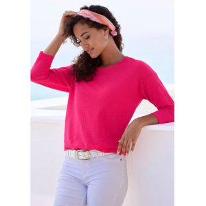 Koraal - Longsleeve - Katoen - Kreukvrij - Comfortabele Pasvorm