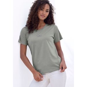 Dusty Blue - T-Shirt - Zachte Jersey Katoen - Comfortabele Pasvorm