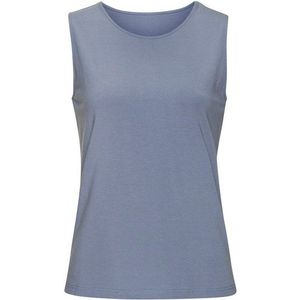 Jersey Blousetop - Effen - Mouwloos - 2 Pack - Ronde Hals