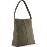 Vivance Shopper »Schultertasche«, (2 tlg.), mit kleiner Innentasche, Handtasche, Damentasche VEGAN