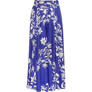 Lascana - Broekrok - Creme-royal - Met All-over Print