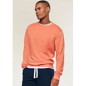 KangaROOS Sweatshirt "mit coolem Rippeinsatz am Ausschnitt vorn"