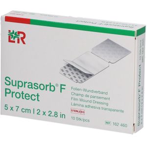 lohmann & rausche L&r suprasorb f folie 5 x 7 cm 10st