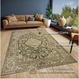 HANSE Home Teppich Mahat, rechteckig, Höhe: 6 mm, strapazierfähig, pflegeleicht, robust, Anti-Slip