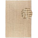 Naturalny dywan z juty Bouclé – Hanse Home