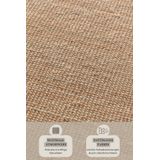 Naturalny dywan z juty Bouclé – Hanse Home